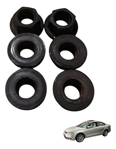 Kit Porca Parafuso Conversor Vw Jetta Comfortline 2.0 2012 — foto 1 de 4