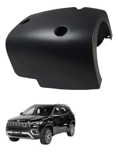 Acabamento Inferior Coluna Direção Jeep Compass 1.3 2022 — foto 1 de 5