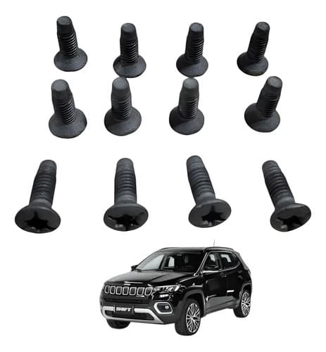 Parafusos Fechadura Jeep Compass 1.3 Flex Turbo 2022 — foto 1 de 6