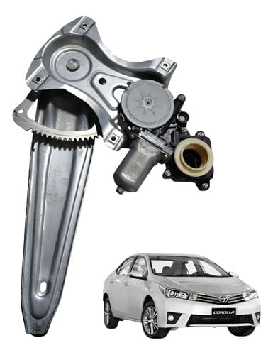 Maquina Vidro Elétrico Traseiro L.e Toyota Corolla 2014/2015 — foto 1 de 6