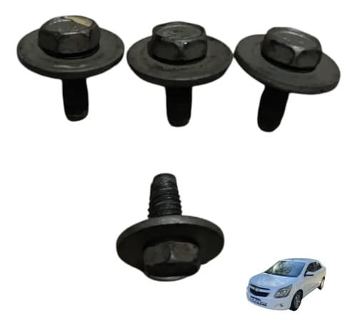 Kit Parafuso Máquina Vidro Manual Gm Cobalt Lt 1.8 2013/19 — foto 1 de 5