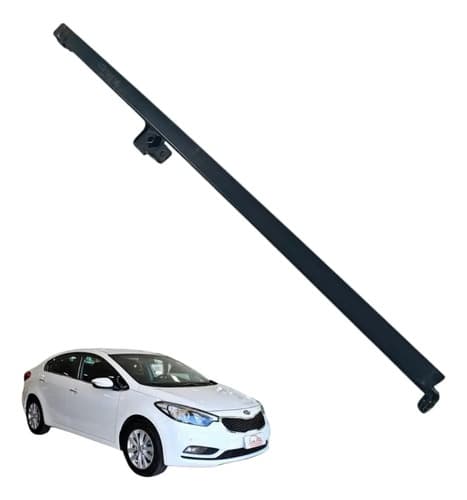 Canaleta Vidro Porta Traseira Esq. Kia Cerato 2014 Preto — foto 1 de 6