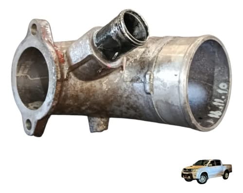 Coletor De Ar Da Turbina Toyota Hilux 3.0 2011 Original — foto 1 de 7