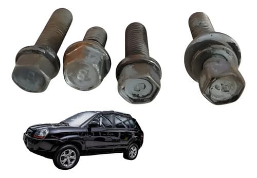 Parafusos Suporte Bomba Direção Hyundai Tucson 2008/2013 — foto 1 de 6