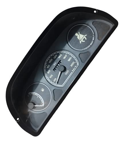 Painel De Instrumentos Fiat Palio 2000 A 2004 Original Usad Preto — foto 1 de 7