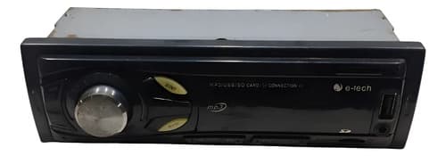 Radio Automotivo E E-tech Imports Original — foto 1 de 7