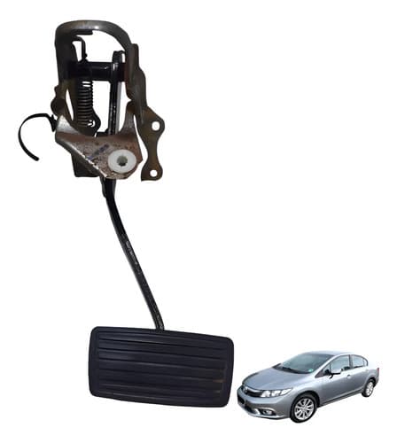 Pedal Freio Honda Civic 2.0 Automático 2014 — foto 1 de 7