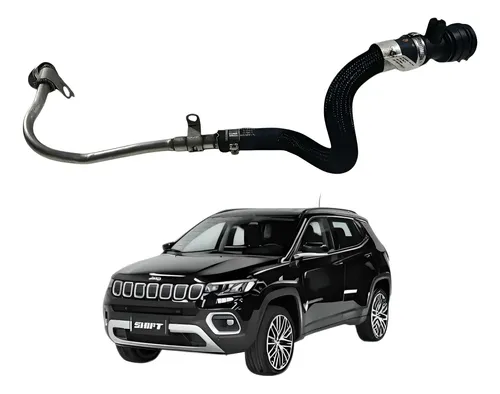 Mangueira Admissao Agua Jeep Compass 1.3 2022/2023 — foto 1 de 7