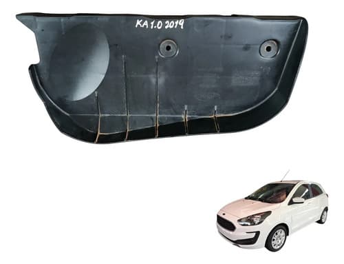 Protetor Capa Inferior Motor Ford Ka 2019/20 — foto 1 de 6