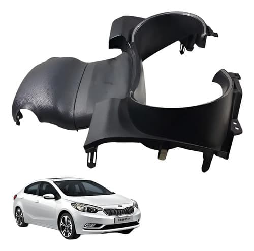 Moldura Chave Seta / Acabamento Velocímetro Kia Cerato 2014 — foto 1 de 5