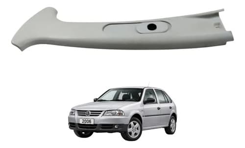 Acabamento Cinto Segurança Esquerdo Vw Gol G4 2006 A 2014 — foto 1 de 6