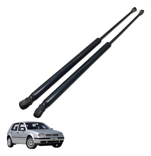 Par Amortecedor Tampa Traseira Vw Golf 2002 A 2006 — foto 1 de 7