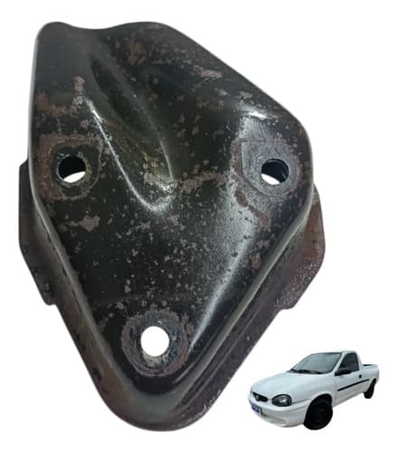 Suporte Coxim Câmbio Lado Esquerdo Gm Picape Corsa 1.6 2002 — foto 1 de 6