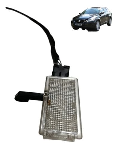 Luz Cortesia Porta Luvas Volvo Xc60 3.0 2010 Original — foto 1 de 6