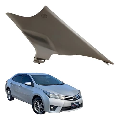 Acabamento Coluna Traseira Direita Toyota Corolla 2.0 2014 — foto 1 de 5
