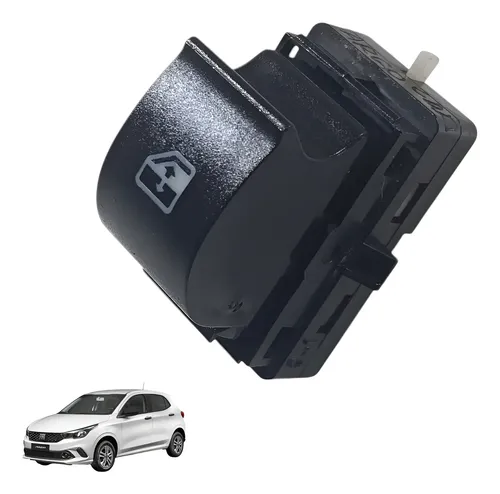 Botão Comando Vidro Porta Diant Direita Fiat Argo 2018 2021 — foto 1 de 6