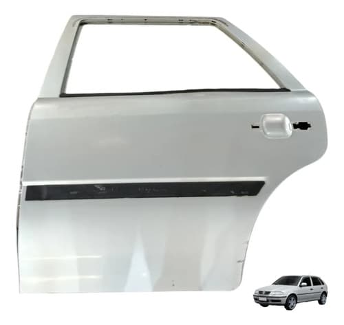 Porta Traseira Esquerda Volkswagen Gol 1.6 2002 Original — foto 1 de 7