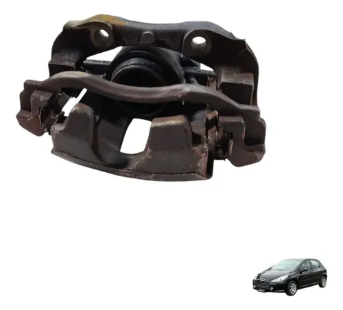 Pinça De Freio Dianteira Direita Peugeot 307 1.6 Hatch 2008 — foto 1 de 5