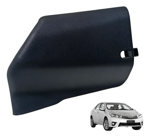 Acabamento Moldura Banco Direito Toyota Corolla 2.0 2014 Preto — foto 1 de 7