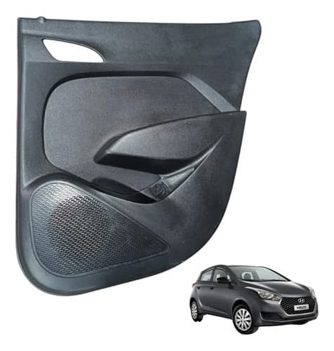Forro Porta Traseira Direita Hyundai Hb20 1.6 2017 Original — foto 1 de 6