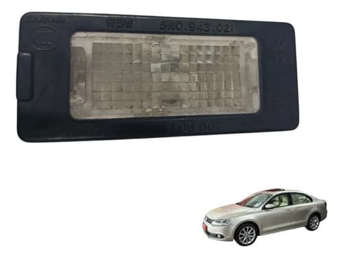 Lâmpada Placa Traseira Direita Vw Jetta Comfortline 2.0 2012 — foto 1 de 4