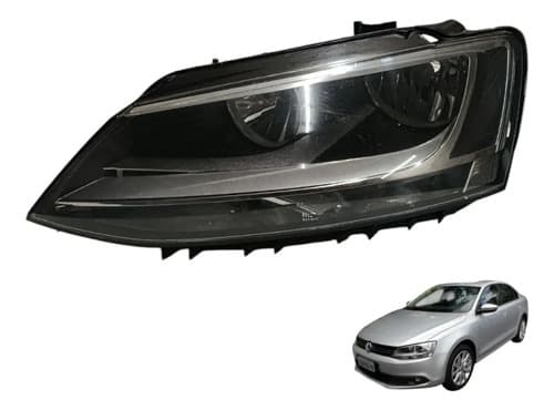 Farol Diant Esquerdo Vw Jetta Comfortline 2.0 2012 Original — foto 1 de 7