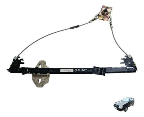 Máquina Vidro Manual Diant Dir Fiat Uno 1.0 2010 Original — foto 1 de 6