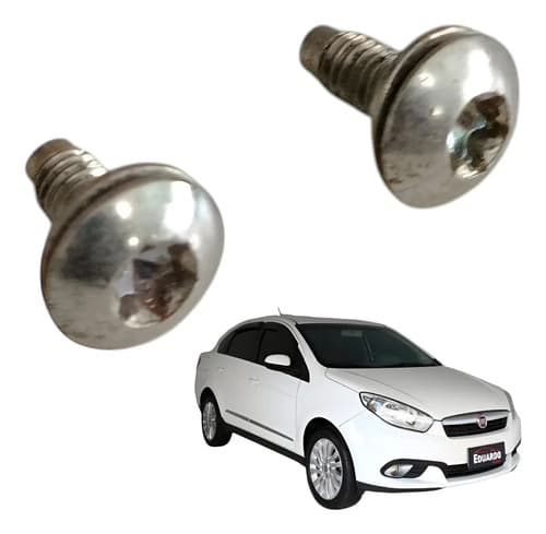Parafuso Fechadura Porta Mala Fiat Grand Siena 2014 — foto 1 de 6