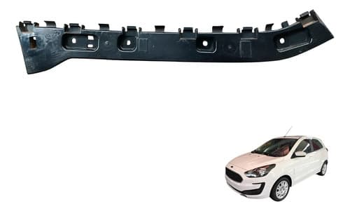 Guia Parachoque Traseiro Esquerdo Ford Ka 1.0 2019 Original — foto 1 de 5