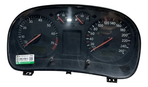 Painel Instrumentos Volkswagen Gol 1.6 1999 880482019 Preto — foto 1 de 6
