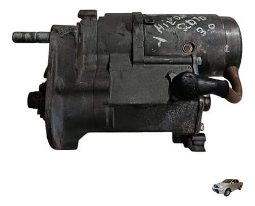 Motor Arranque Toyota Hilux 3.0 Diesel 2011 Original — foto 1 de 6