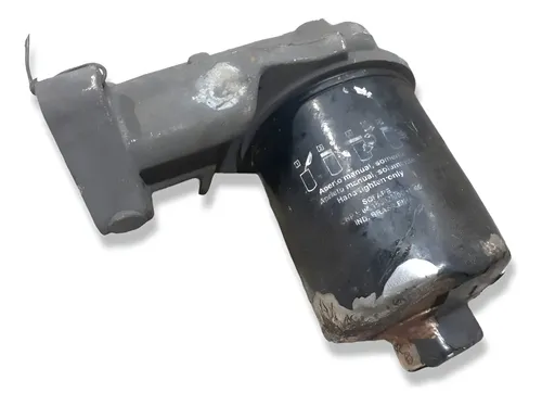 Suporte Filtro Do Oleo Motor Ap Gol 1985/92 — foto 1 de 6