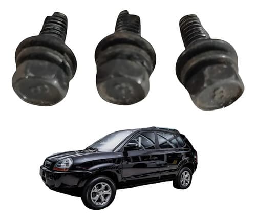 Parafusos Fechadura Porta-malas Hyundai Tucson 2008/2013 — foto 1 de 6