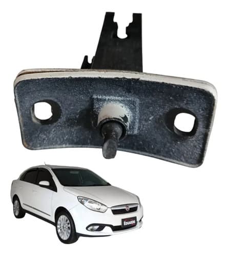 Trava Portinhola Abertura Tanque Fiat Grand Siena 2014 — foto 1 de 6