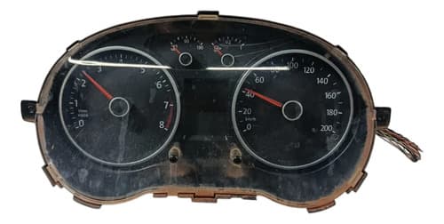 Painel Instrumento Gol G5 G6 2012 A 2016 1.0 Preto — foto 1 de 6