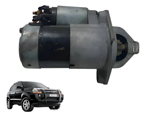 Motor Arranque Hyundai Tucson 2.0 16v 2011 — foto 1 de 7