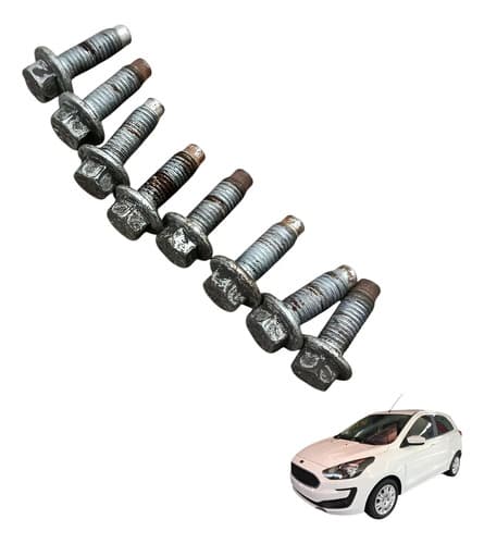 Kit Parafusos Cubo Traseiro Ford Ka 2019/20 — foto 1 de 6