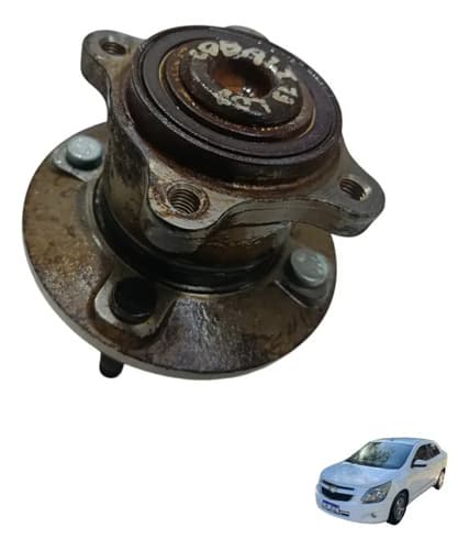 Cubo Roda Traseiro Dir Gm Cobalt Lt 1.8 2013/2019 Original — foto 1 de 5