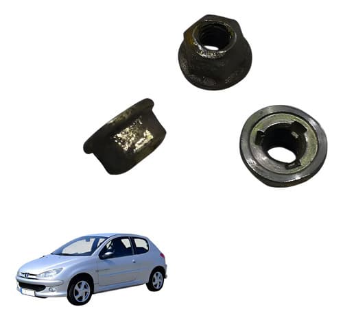 Porcas Pedal Acelerador Peugeot 206 1.4 2004 — foto 1 de 6