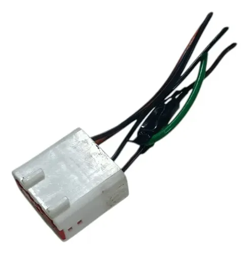 Plug Conector Botão Abertura Porta Mala Ford Fiesta 06 A 08 — foto 1 de 7
