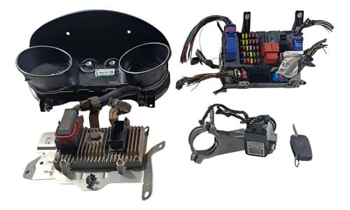 Kit Code Fiat Punto Attractive 1.4 2012 A 2014 — foto 1 de 8