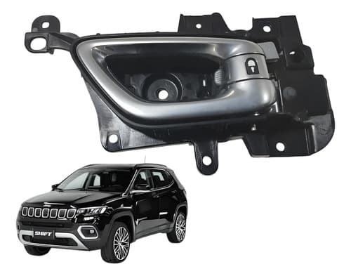 Maçaneta Interna Porta Dianteira L.d Jeep Compass 1.3 2022 Dianteira — foto 1 de 8