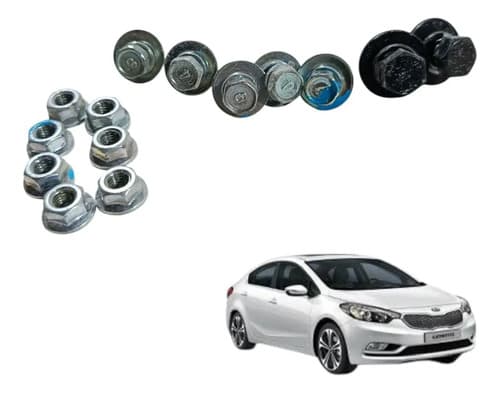 Kit Parafuso Porca Tabelie Kia Cerato 1.6 2014 — foto 1 de 5