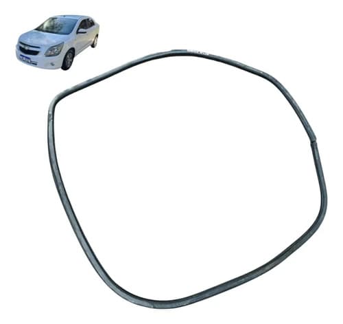 Borracha Porta Dianteira Esq Gm Cobalt Lt 1.8 2014/2018 — foto 1 de 6