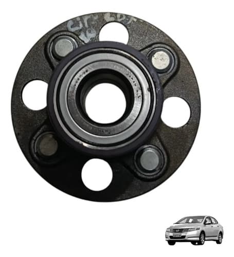 Cubo Roda Traseiro Dir Honda City 1.5 Lx 2010/2013 Original — foto 1 de 5