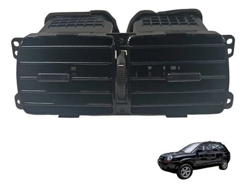 Difusor Ar Central Hyundai Tucson 2.0 2007 A 2013 — foto 1 de 7