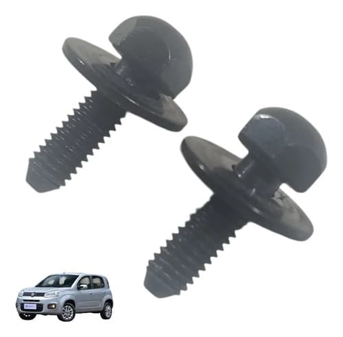 Kit Parafusos Batente Porta Mala Fiat Uno 2015 A 2018 Origin — foto 1 de 7