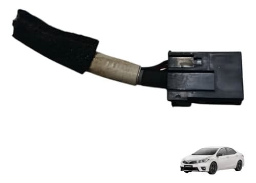 Tomada Conectora Porta Objetos Toyota Corolla 2.0 16v 2017 — foto 1 de 5