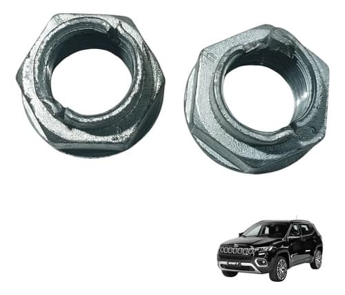 Par Porca Parafuso Homocinetica Jeep Compass 1.3 Flex 2022 — foto 1 de 7