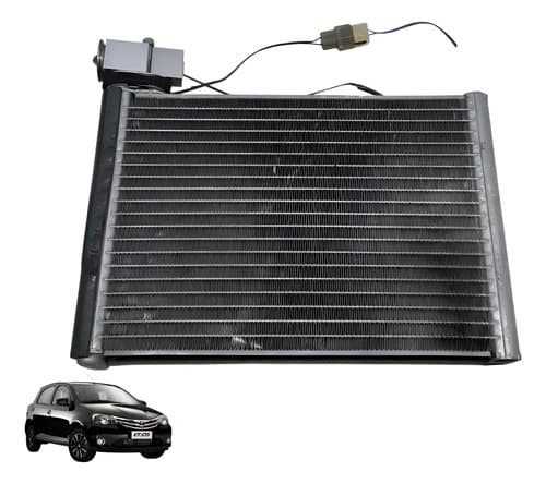 Radiador Evaporador Ar Condicionado Etios 2013 2015 — foto 1 de 7